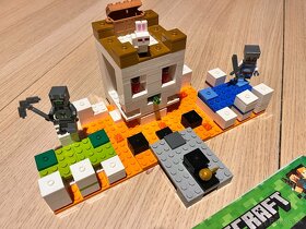 predám LEGO Minecraft 21145 Aréna lebiek - 3