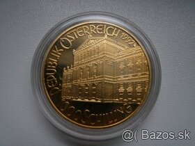 predam zlate mince Rakusko - 3