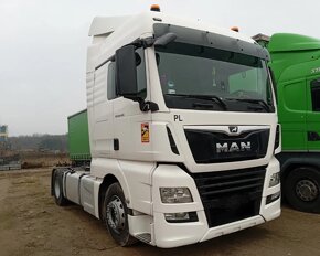 8566 - MAN TGX 18.470 - 4x4 - Tahač + ADR – EURO 6  - 3