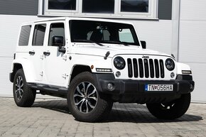 REZERVOVANÝ Jeep Wrangler 2.8 CRD Sahara A/T - 3