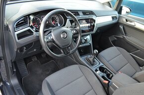 VOLKSWAGEN TOURAN 1.6 TDI FAMILY NAVI TEMPOMAT odpočet DPH - 3