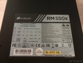 Corsair RM550X, 550W - 3