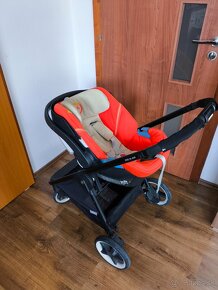 Kočík Cybex IRIS M-Air, autosedačka vajíčko Cybex Aton 5 - 3