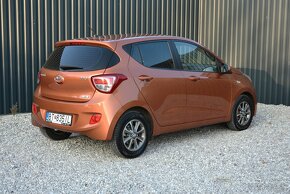 Hyundai i10 1.2 benzín, vyhrievaný volant - 3