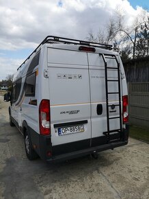 Expedičny rebrík Ducato, Jumper, Boxer - 3