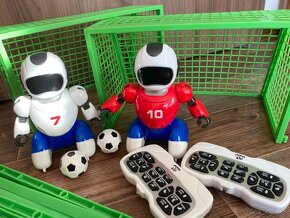 Robofutbal 2 ks + 2 bránky - 3