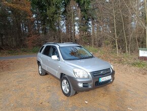 Predám Kia Sportage 2.0 CRDi 103kW 4x4 - 3