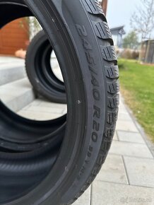 PIRELLI 275/35R20 a 245/40R20 WINTER SOTTOZERO 3 - 3