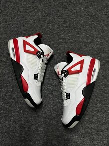 Nike Air Jordan 4 Retro "Red Cement" - 3