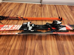 Predám detské lyže 140cm Rossignol Hero Junior - 3