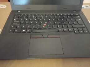 Predám ThinkPad Lenovo L460 14"+myš+napájacia stanica zdarma - 3