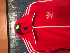 ADIDAS originál Red damska mikinka M/L - 3