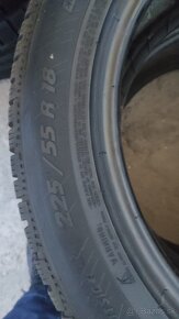 Michelin 225/55R18 Zimné - 3