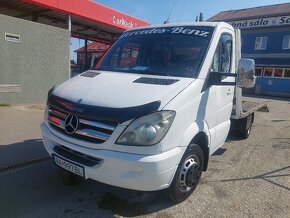 Predam Mercedes  Sprinter 515 odtahovka - 3