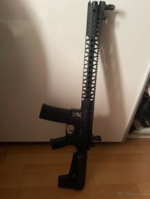 Delta Armory airsoft zbraň AR15 LA 16,2” ALPHA Full Metal - 3