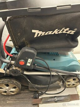 Elektrická kosačka Makita ELM3320 na diely - 3