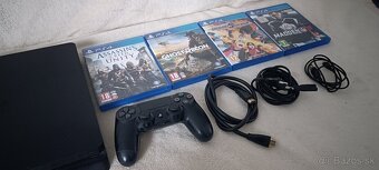 Predám alebo vymením ps4 s hrami - 3