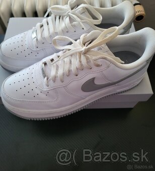 Nike airforce 1 white-grey - 3