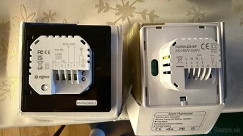 Zigbee smart termostaty 16A - 3