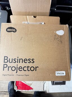 BenQ MX536 - DLP-Projektor - tragbar - 3D - 4000 ANSI-Lumen - 3