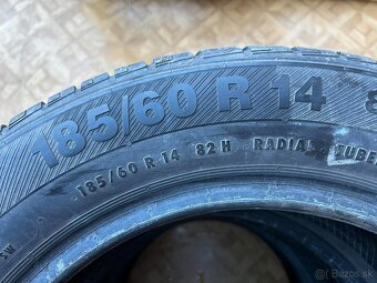 185/60 R14 letné Barum 6mm - 3