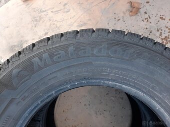 235/65R16C. 115/113R. Matador zimné - 3