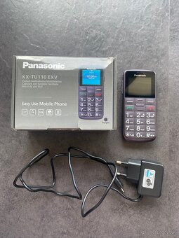 Mobil Panasonic KX-TU119 EXV - 3