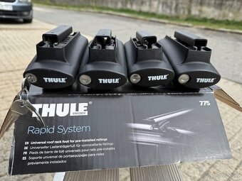 THULE 775 pätky pre klasické lyžiny - 3