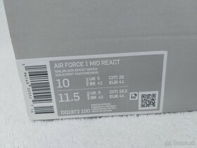 Pánské tenisky Nike Air Force 1 React, vel. 44,45(BQ1872-100 - 3