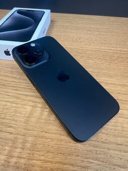 Predám iPhone 15 PRO 128GB, TOP stav, VOLNY, ZARUKA SK, - 3