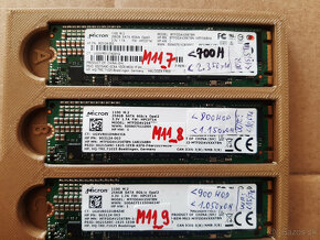 SSD 256GB MICRON M1100 M.2 SATA 2280 80mm - 3