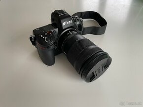 Nikon Z8 + Nikkor  24-120/4S objektiv + Sabrent CFexp B 1T - 3