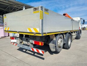 DAF CF 75.360 6x2 valník + HR Palfinger 10000 - 3