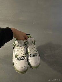 Nike air Jordan 4 seafoam - 3