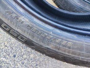 Predám letné pneu DUNLOP 235/55 R 20 - 3