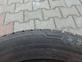 zanovne zimné 185/60 R15 BARUM - 3