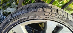 Alu disky 18x7.5JJ nazute letne pneu Mirage 225/40r18 - 3