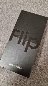 Galaxy ZFLIP 4 256GB - 3