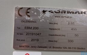 Olepovacka Cormac EBM 200 - 3