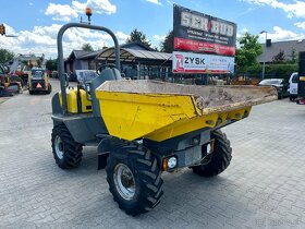 Dumper damper vyklapac WACKER NEUSON 3001s , Terex Thwaites - 3