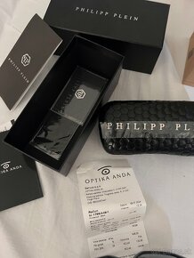 PHILIPP PLEIN SLUNEČNÍ BRÝLE NOVÉ S ÚČTENKOU - 3