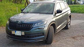 Škoda kodiaq SPORTLINE 1,5 TSI benzin, automat, model 2020 - 3