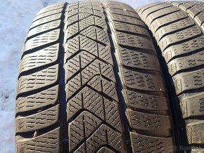 225/45 r18 zimné pneumatiky 2ks Pirelli runflat DOT2020 - 3