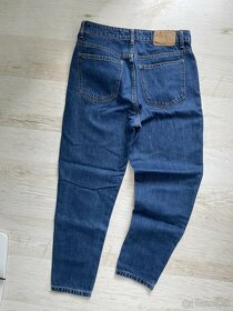 Predám takmer nenosené rifle mom jeans Pull&Bear, veľkosť 38 - 3