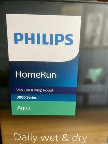 Roboticky vysavac - Philips Homerun 3000 Aqua - 3