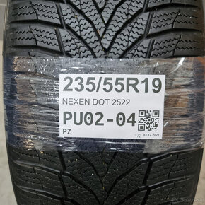 Zimné pneumatiky 235/55 R19 NEXEN DOT2522 - 3