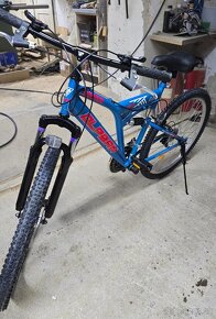 NOVÝ  MTB bicykel Olpran BLADE 27 full disc rám 19 palcov - 3