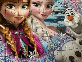 Puzzle Frozen 1 obrázok 104 dielikov za 5EUR - 3