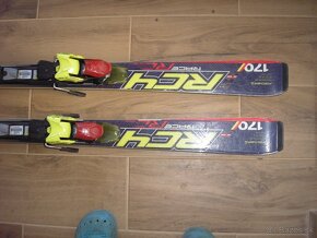 Fischer Race RC Pro Titanium air carbon,  dĺžka 170 cm. - 3