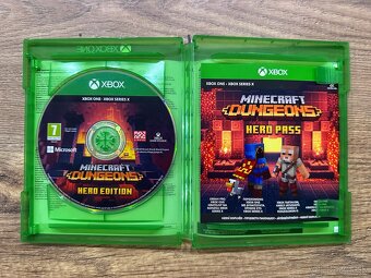 Hra na Xbox One - Minecraft Dungeons - 3